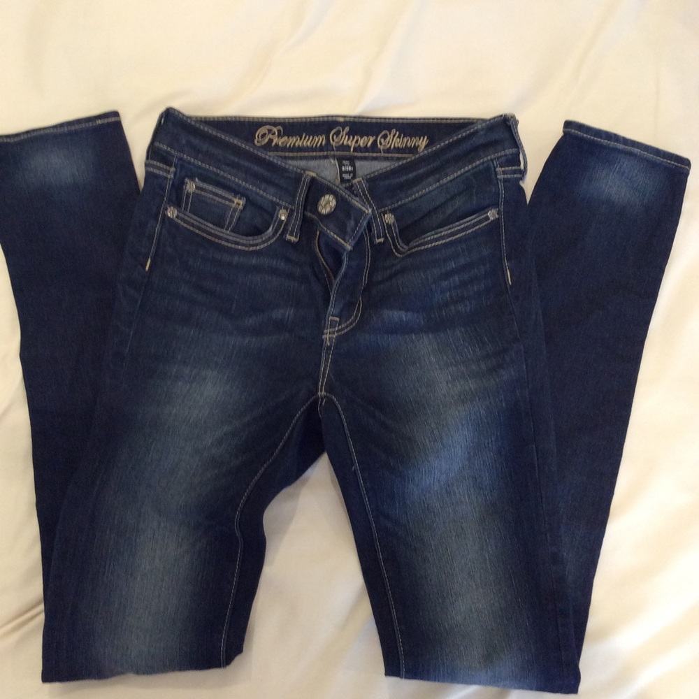 GAP premium super skinny jeans